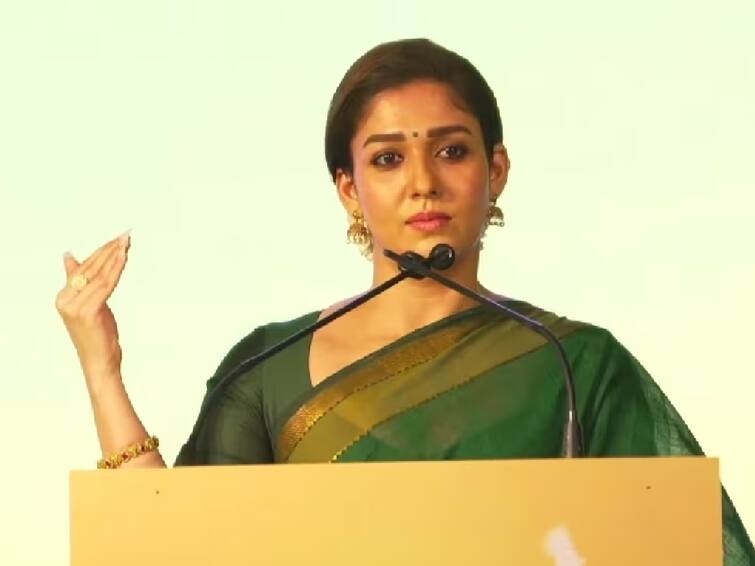 Femi9 Nayanthara opens up sanitary napkins and awareness Femi9 Nayanthara : ”மாதவிடாய் பற்றி பேசுவதே பெரிய மாற்றம்” : தொழிலதிபராய் ஜொலிக்கும் நயன்தாரா