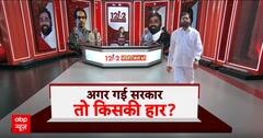 Maharashtra Politics : अगर शिंदे के खिलाफ आया फैसला तो किसकी होगा हार ? | Eknath Shinde