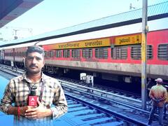 Charminar Express Train Accident | గంటల వ్యవధిలోనే పట్టాలు సరిచేసిన సిబ్బంది | ABP