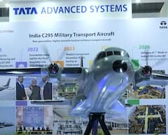 Vibrant Gujarat 2024: ગ્લોબલ ટ્રેડ શો માં ટ્રાન્સપોર્ટ એરક્રફ્ટ રેપ્લિકા બની આકર્ષણનું કેન્દ્ર,જુઓ તસવીરો