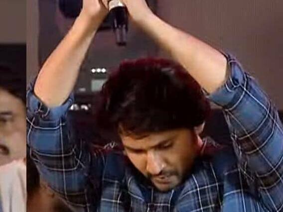 నాన్న గుర్తుకొచ్చి ఎమోషనల్ అయి ఫ్యాన్స్ కు చేతులెత్తి దండం పెట్టిన మహేష్