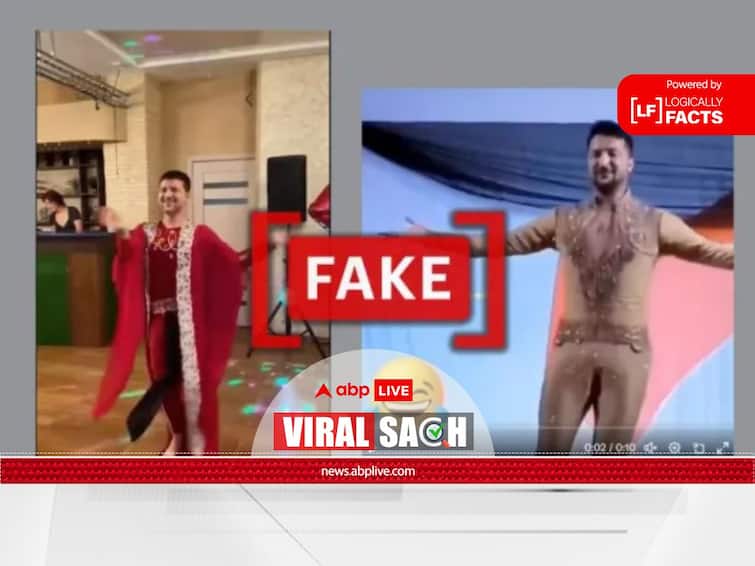 Video Showing Zelenskyy Dancing In Red Costume Fake AI altered Fact Check: Video Showing Zelenskyy Dancing In Red Costume Fake