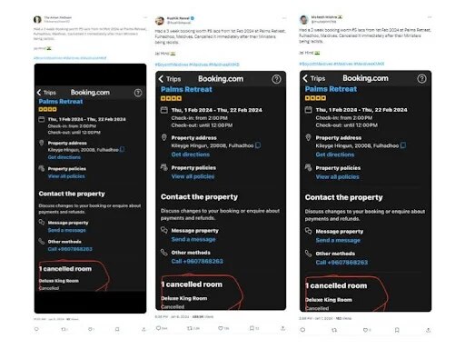 Claim That Indians Cancelled Maldives Trips En Masse Lacks Evidence