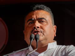 'Fake Secularists Helping Mamata's Chor Brigade': Suvendu Adhikari Hits Out At Left Front, TMC At Kolkata Rally