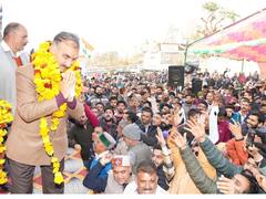 हिमाचल में ‘सरकार गांव के द्वार’ कार्यक्रम की शुरुआत, CM सुक्खू ने अपनी विधानसभा से किया इसका आगाज