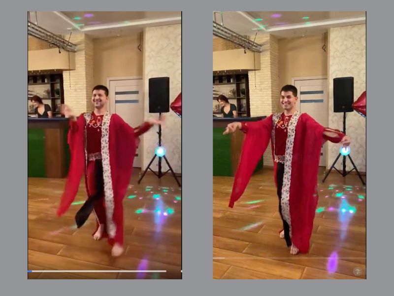 Fact Check: Video Showing Zelenskyy Dancing In Red Costume Fake