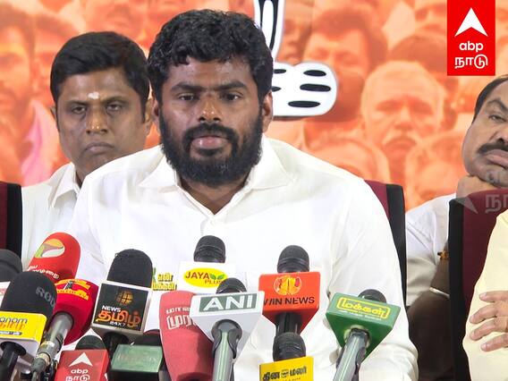 Annamalai Press meet about bus strike : ”ஊழியர்கள் கோரிக்கை நிறைவேறாது..அது ஸ்டானுக்கும் தெரியும்..”அண்ணாமலை ஆரூடம்!