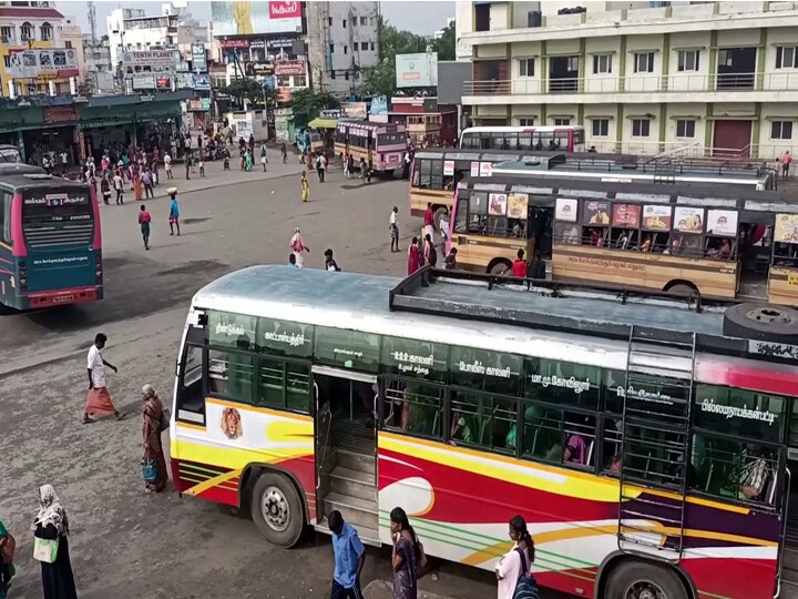 தமிழகம் முழுவதும் 2வது நாளாக வேலைநிறுத்தம் - திண்டுக்கல்லில் 90 சதவீத பேருந்துகள்  இயக்கம்