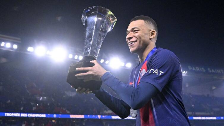 Kylian Mbappe has a gentleman's agreement to stay at Paris Saint-Germain claims president Nasser Al Khelaifi Kylian Mbappe: পিএসজির সঙ্গে ইতিমধ্যেই নতুন চুক্তি সেরে ফেলেছেন এমবাপে?