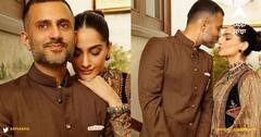 Sonam Kapoor: ਪਤੀ ਨਾਲ ਕੋਜ਼ੀ ਹੋਈ ਸੋਨਮ ਕਪੂਰ, ਸ਼ੇਅਰ ਕੀਤੀਆਂ ਖੂਬਸੂਰਤ ਤਸਵੀਰਾਂ ਤੇ ਕਿਹਾ- ਮੈਂ ਪਰਫੈਕਟ ਆਦਮੀ ਨਾਲ ਵਿਆਹੀ ਕੀਤਾ