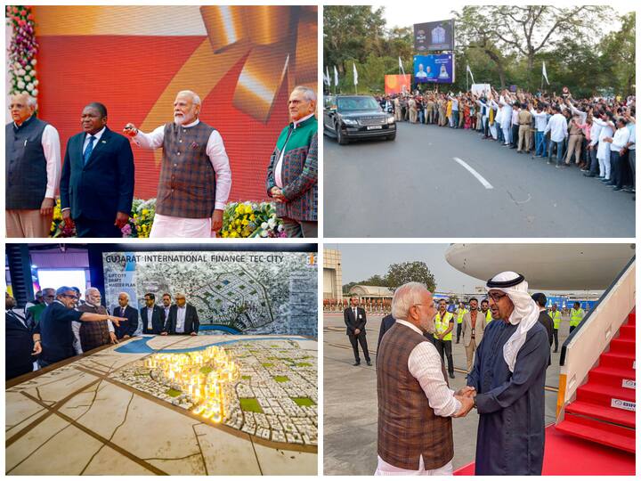 Prime Minister Narendra Modi on Tuesday inaugurated the Vibrant Gujarat Global Trade Show 2024 in which a total of 20 countries are participating