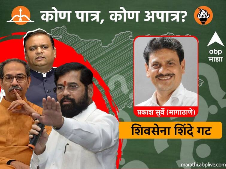 who is prakash surve profile shivsena mla disqualification case final result today maharashtra vidhan sabha speaker rahul narwekar verdict uddhav thackeray vs eknath shinde political crisis marathi news Prakash Surve : नेहमीच वादाच्या भोवऱ्यात असणारे प्रकाश सुर्वे पात्र ठरले, विधानसभा अध्यक्षांचा निर्णय