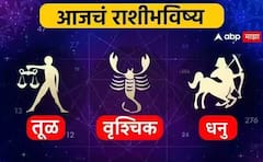 तूळ, वृश्चिक, धनु राशींसाठी आजचा दिवस खास! करिअर, आर्थिक स्थिती कशी? जाणून घ्या आजचे राशीभविष्य