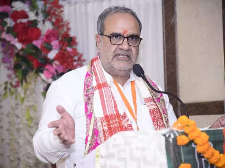 BJP Bhupendra Singh Chaudhary Attack Congress for not accepting Ram Mandir Inauguration invitation Ram Mandir Opening: प्राण प्रतिष्ठा का न्योता अस्वीकार करने पर कांग्रेस पर भड़की BJP,  भूपेंद्र चौधरी ने कही ये बात