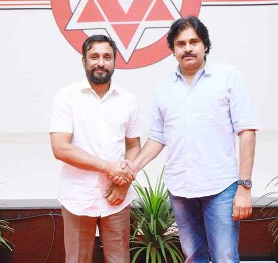 Ambati Rayudu Meets Pawan Kalyan | పవన్ కల్యాణ్ తో సమావేశమైన అంబటి రాయుడు | ABP Desam