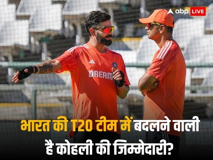 India vs Afghanistan Virat Kohli May will be open innings with Rohit Sharma Role change IND vs AFG: भारत की टी20 टीम में बदलने वाला है विराट कोहली का रोल? अफगानिस्तान के खिलाफ दिख सकता है बड़ा बदलाव