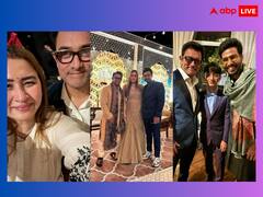 Ira Khan Wedding: आयरा-नूपुर के संगीत में पति संग सजधज कर पहुंचीं ज्वाला गुट्टा...आमिर खान के साथ दिए पोज, देखें Inside तस्वीरें