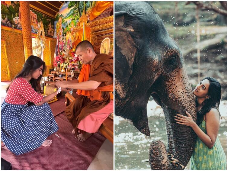 Niharika Konidela travels alone in thailand and shares her experiences through instagram Niharika Konidela: ఎన్నో హగ్గులు, కిస్సులు - థాయ్‌లాండ్‌లో ఒంటరిగా ఎంజాయ్ చేస్తున్న నిహారిక