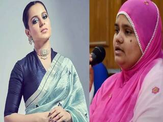 Kangana Ranaut says im ready to make a film on Bilgis Banos life Kangana Ranaut: பில்கிஸ் பானு கதையை படம் பண்ண நான் ரெடி.. ஆர்வம் காட்டும் கங்கனா.. டென்ஷனான நெட்டிசன்கள்