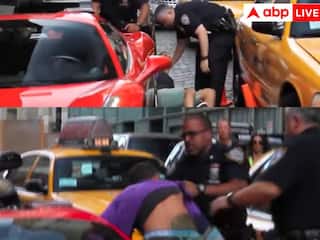 Video: Ferrari के मालिक को पुलिस वालों ने सड़क पर लिटाकर पीटा, देखें खौफनाक वीडियो