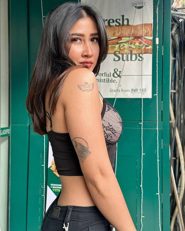 સોફિયા અંસારીએ હાલમાં જ એક ફોટોશૂટ કરાવ્યું છે, જેની તસવીરો સોશિયલ મીડિયા પર ખૂબ જ વાયરલ થઈ રહી છે.