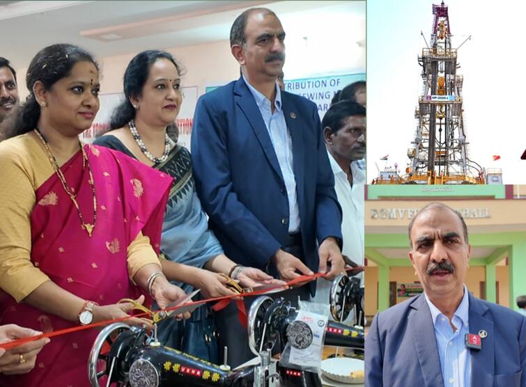 ONGC says that record oil and gas production in the Krishna Godavari basin dnn ONGC On KC Basin: కేజీ బేసిన్‌లో రికార్డు స్థాయి ఆయిల్ అండ్ గ్యాస్ ఉత్పత్తులు- మరింత పెంచుతామంటున్న అధికారులు
