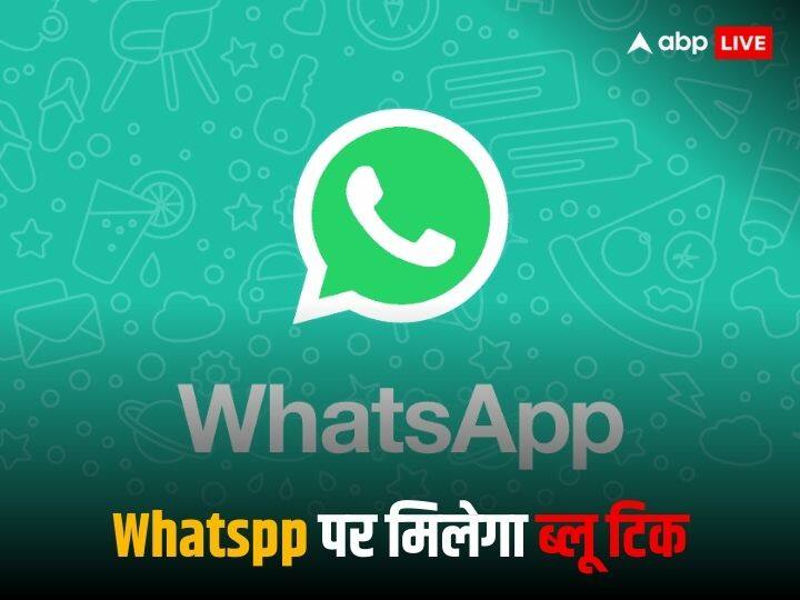 WhatsApp यूजर्स के लिए खुशखबरी, फेसबुक और इंस्टाग्राम की तरह व्हाट्सऐप पर भी लगेगा 'ब्लू टिक', जानें वेरिफिकेशन प्रोसेस Like Facebook and Instagram, 'Blue Tick' will be installed on WhatsApp Business App too, know the verification process WhatsApp यूजर्स के लिए खुशखबरी, फेसबुक और इंस्टाग्राम की तरह व्हाट्सऐप पर भी लगेगा 'ब्लू टिक', जानें वेरिफिकेशन प्रोसेस