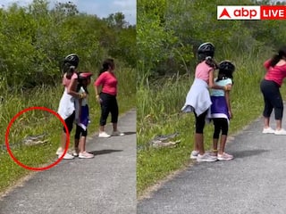 फोटो खिंचवाने के चक्कर में बच्चों को मौत के मुंह में धकेलते दिखे पैरेंटस, लोग बोले- थोड़ी तो शर्म कर लो