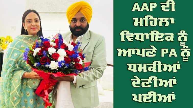 Lokpal notice to AAP MLA Amandeep Kaur Arora abpp Lokpal to MLA: AAP ਦੀ ਮਹਿਲਾ ਵਿਧਾਇਕ ਨੂੰ ਆਪਣੇ ਪੀਏ ਨੂੰ ਧਮਕੀਆਂ ਦੇਣੀਆਂ ਪਈਆਂ ਮਹਿੰਗਾ ! ਲੋਕਪਾਲ ਨੇ ਕੀਤਾ ਤਲਬ 