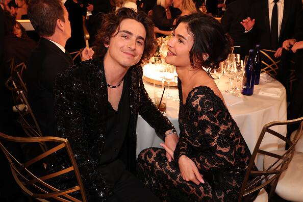 Timothée Chalamet attended the WSJ Magazine's Innovator Awards and supported Kylie Jenner.