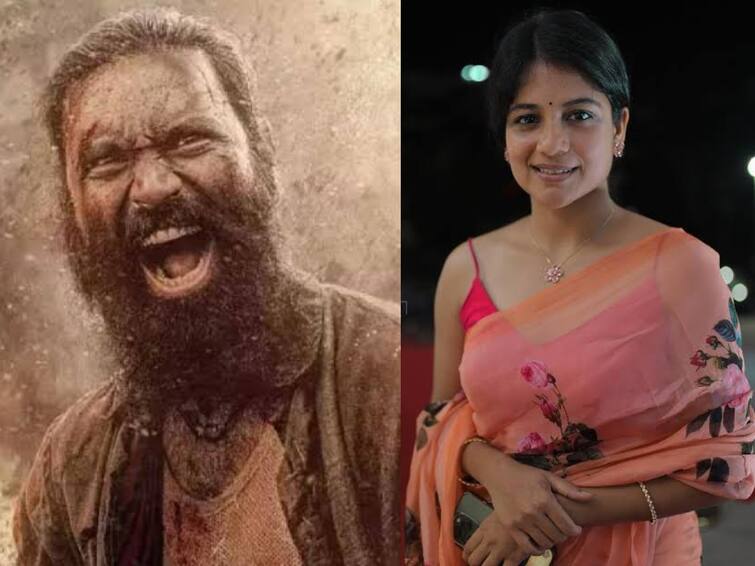 Actress aditi balan shares her experience working with dhanush on captain miller Aditi Balan: நல்ல கதையா வந்தா நடிக்க மாட்டேனா? - கேப்டன் மில்லர் பட நேர்காணலில் டென்ஷனான அதிதி பாலன்..!