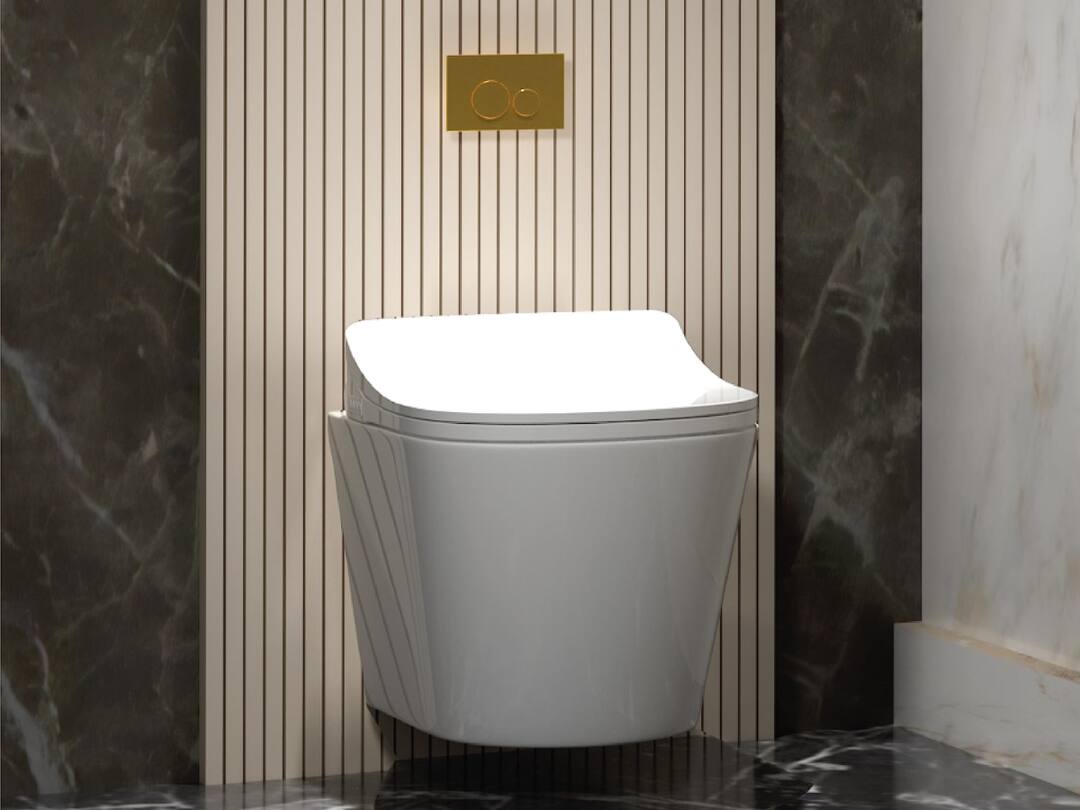 Smart Toilet Seat: स्मार्टफोन, स्मार्ट टिव्हीनंतर आता स्मार्ट कमोडही, आता Alexa करणार काम, काय आहे वैशिष्ट्ये? After smartphone and smart TV now smart commode arrives Kohler company has launched CES 2024 event detail marathi news Smart Toilet Seat: स्मार्टफोन, स्मार्ट टिव्हीनंतर आता स्मार्ट कमोडही, आता Alexa करणार काम, काय आहे वैशिष्ट्ये?