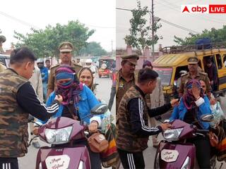 Video: ट्रैफिक नियम तोड़ने पर पुलिस ने चालान काटते हुए बनाया वीडियो, बवाल होते-होते रह गया