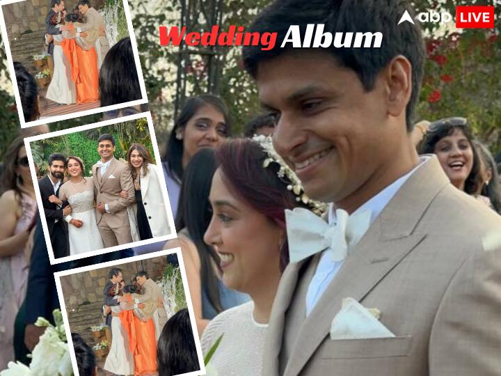 Ira Khan Nupur Shikhare Christian Wedding in Udaipur Watch First Video Video: कोर्ट मैरिज के बाद Ira Khan ने की क्रिश्चियन वेडिंग, व्हाइट गाउन में Nupur Shikhare की दुल्हन बनीं आमिर खान की लाडली, देखें वीडियो