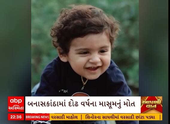 Banaskantha News | બનાસકાંઠામાં દાડમનો દાણો ગળામાં ફસાતા બાળકનું મોત, પરિવારમાં માતમ