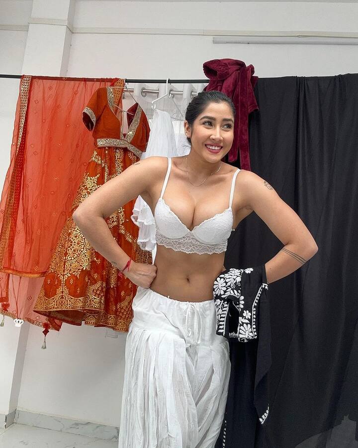 બોલ્ડનેસની વાત કરીએ તો સોફિયા અંસારી બોલિવૂડથી લઈને ટીવી સુધીની અભિનેત્રીઓને ટક્કર આપે છે.