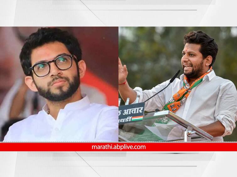 sujay vikhe patil on Aaditya Thackeray shiv sena MLA Disqualification Case Rahul Narwekar verdictsharad pawar sanjay raut uddhav thackeray maharashtra marathi news Sujay Vikhe Patil : यांनी राज्यातल्या जनतेला तीन वर्षे रडवलं, आता निकालानंतर डोळे पाणावल्याने सहानुभूती मिळणार नाही; सुजय विखेंचा आदित्य ठाकरेंना टोला