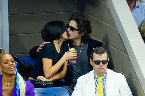 In July 2023, it seemed as though Travis Scott was making an indirect reference to his former partner Kylie Jenner's new relationship with Timothée Chalamet.