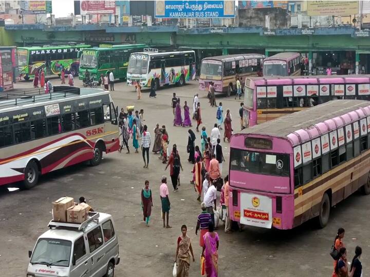 Bus Strike 2nd day of strike across Tamil Nadu 90 percent of buses ply in Dindigul - TNN தமிழகம் முழுவதும் 2வது நாளாக வேலைநிறுத்தம் - திண்டுக்கல்லில் 90 சதவீத பேருந்துகள்  இயக்கம்