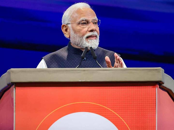 Addressing the Summit, the PM said that India is working on its goal o becoming a developed country in the next 25 years. PTI