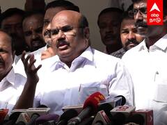 Jayakumar on Bus Strike : ’’பேனா வைக்க காசு இருக்கு தொழிலாளர்களுக்கு இல்லையா?’’ ஜெயக்குமார் ஆவேசம்
