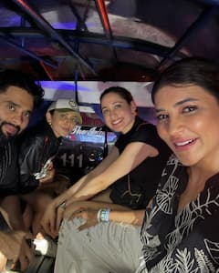 Manchu Lakshmi Photos : మంచు లక్ష్మీ వెకేషన్​ ట్రిప్​లో రకుల్ ప్రీత్ సింగ్ బాయ్​ ఫ్రెండ్!!