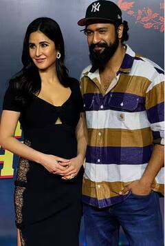 Katrina Kaif: ਕੈਟਰੀਨਾ ਕੈਫ ਨਾਲ ਰੋਮਾਂਟਿਕ ਹੋਏ ਵਿੱਕੀ ਕੌਸ਼ਲ, Merry Christmas ਦੀ ਸਕ੍ਰੀਨਿੰਗ 'ਤੇ ਸਭ ਦੇ ਸਾਹਮਣੇ ਕਰ ਦਿੱਤਾ KISS