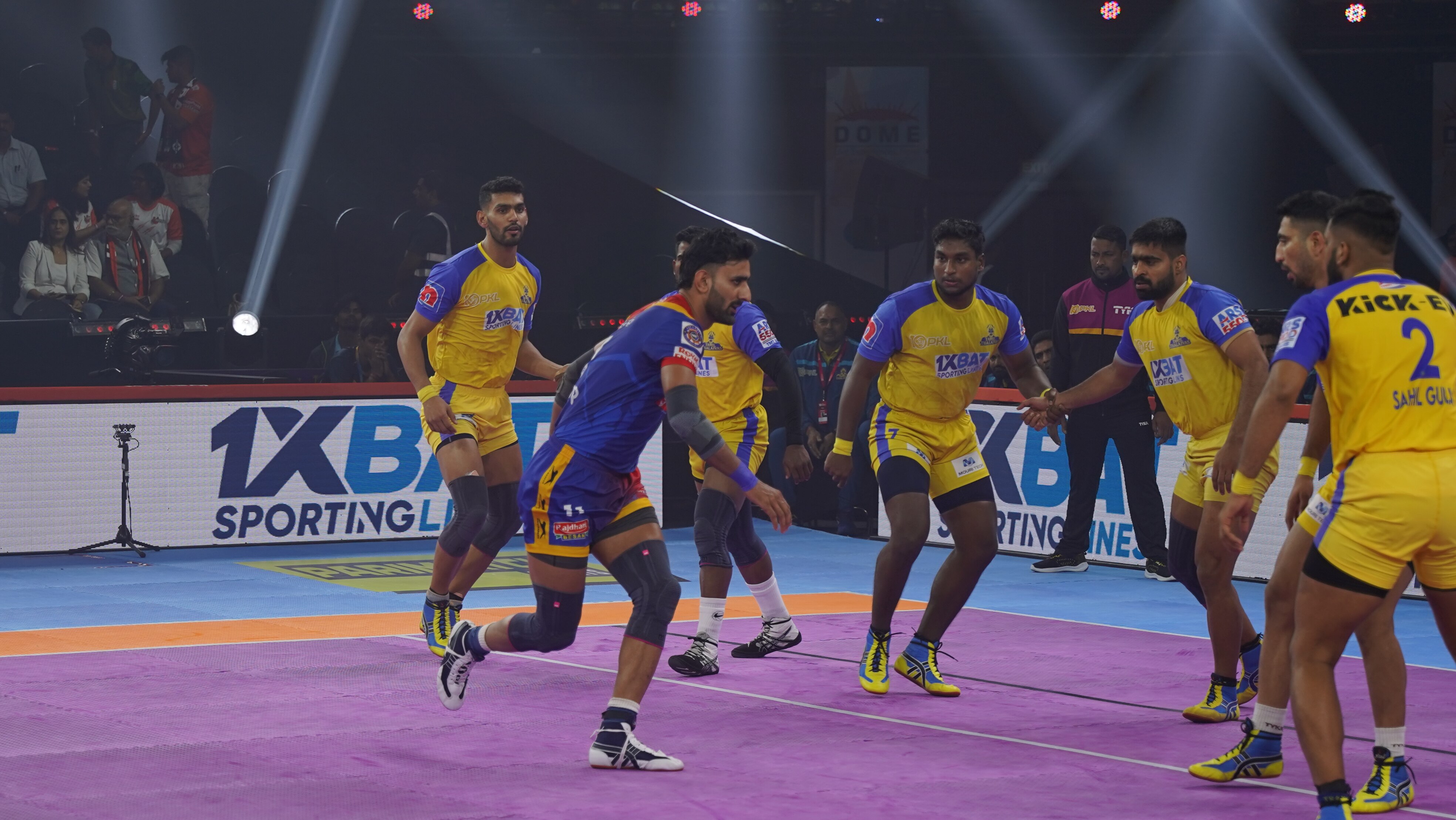 Tamil Thalaivas: 