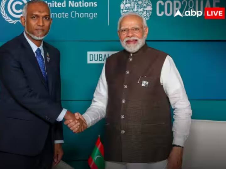 India Maldives Controversy EU report says Maldives ruling coalition deployed anti-India sentiment to win election India Maldives Issue: चुनाव जीतने के लिए मुइज्जू ने लिया था भारत के नाम का सहारा, किया था जमकर दुष्प्रचार, रिपोर्ट में हुआ खुलासा