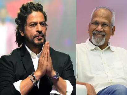 Shah rukh khan express his wish to act in maniratnam direction again Shahrukh Khan: விமானத்தில் தைய தைய்யான்னு ஆட ரெடி.. மணிரத்னம் படத்தில் நடிக்க கெஞ்சிய ஷாருக் கான்!