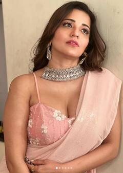 Monalisa: ਬਿਊਟੀ ਕੁਈਨ ਮੋਨਾਲੀਸਾ ਨੇ ਸਾੜੀ 'ਚ ਵਧਾਇਆ ਇੰਟਰਨੈੱਟ ਦਾ ਤਾਪਮਾਨ, ਦੇਖੋ ਤਸਵੀਰਾਂ