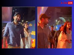 'मैरी क्रिसमस' की स्क्रीनिंग के बाद रूमर्ड बॉयफ्रेंड आदित्य रॉय कपूर के साथ बाहर आईं अनन्या, लोग बोले-'क्या कपल है बॉस'