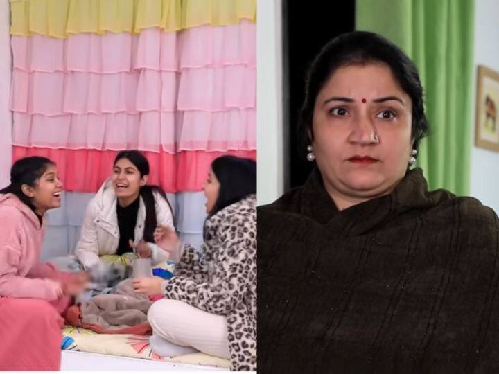 लड़की आपस में पूछती है इन्हें कैसे पता चला. एक लड़की जवाब देती है मैंने उनके कान में कहा था कि हम आपकी मैगी चुरा रहे हैं. लेकिन मैंने यह भी कहा था किसी को बताना मत. उस लड़की की बेवकूफी भरी बात सुनकर बाकी लड़कियां अपना सर पकड़ लेती हैं.