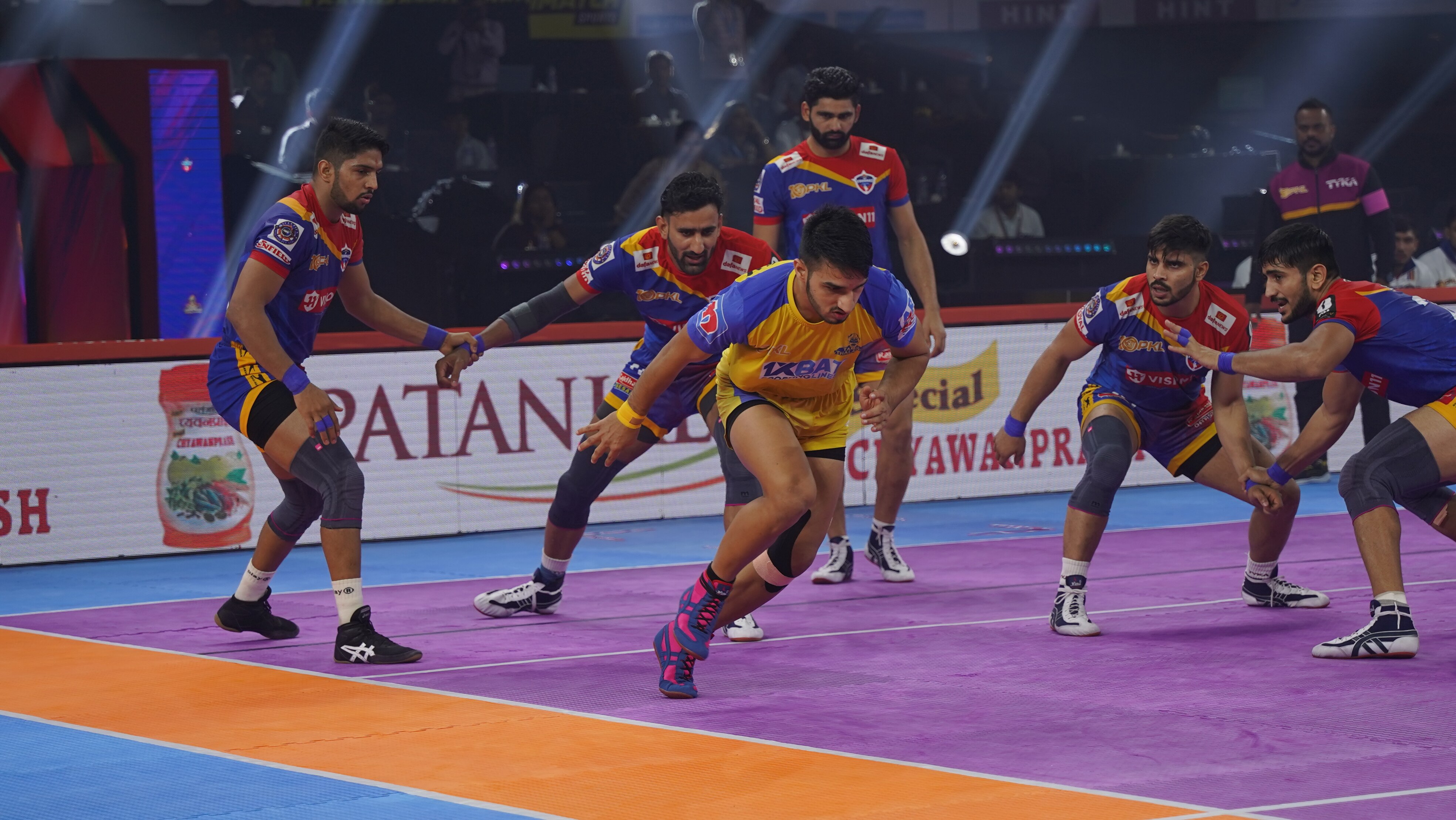 Tamil Thalaivas: 